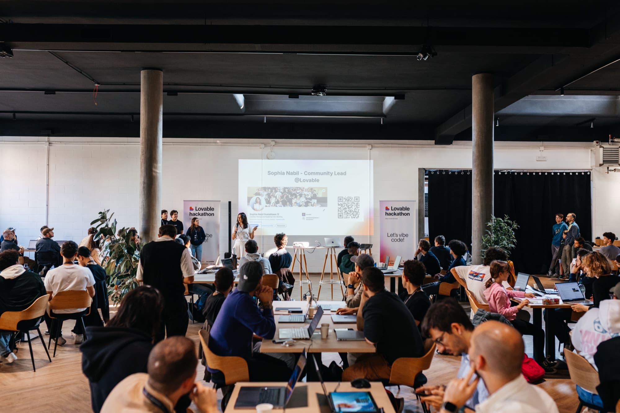 Lovable Hackathon organizzato da Yellow Tech a Milano