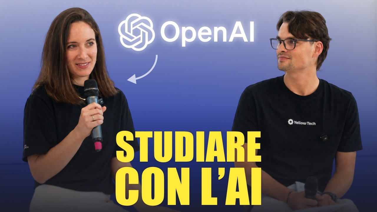 Come l'AI sta cambiando studio e lavoro