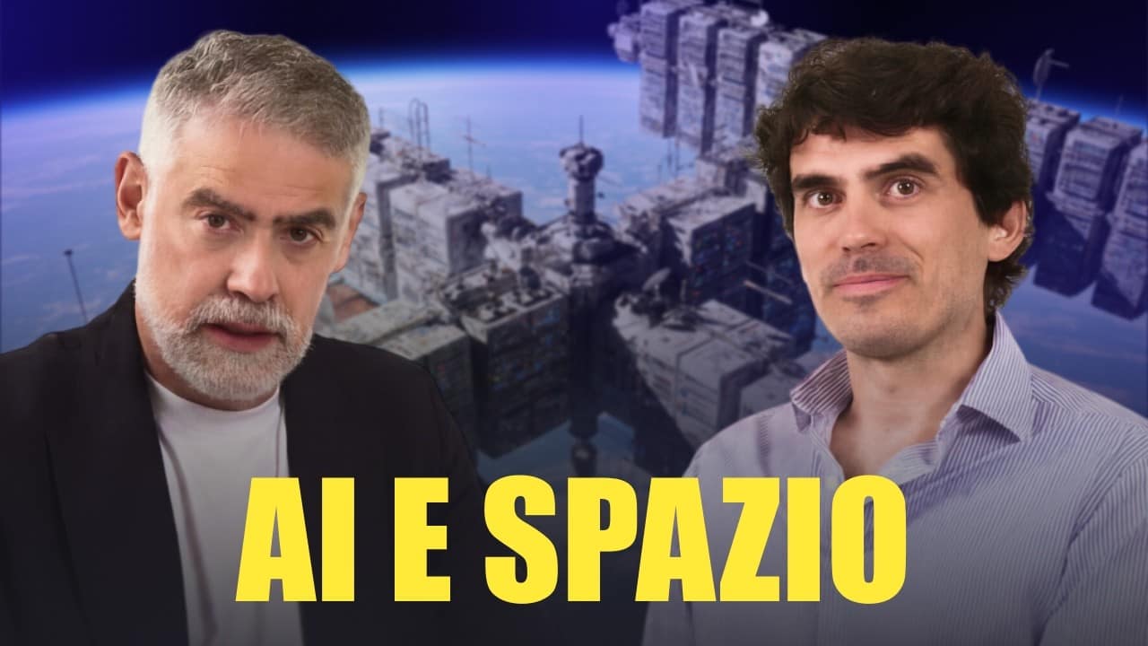 Datacenter nello spazio: la nuova corsa all'AI con Emilio Cozzi